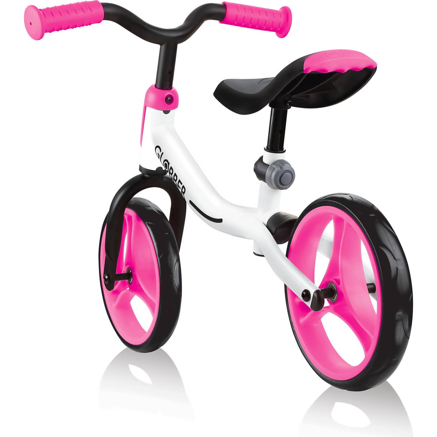 Globber - Go Bike - White/pink