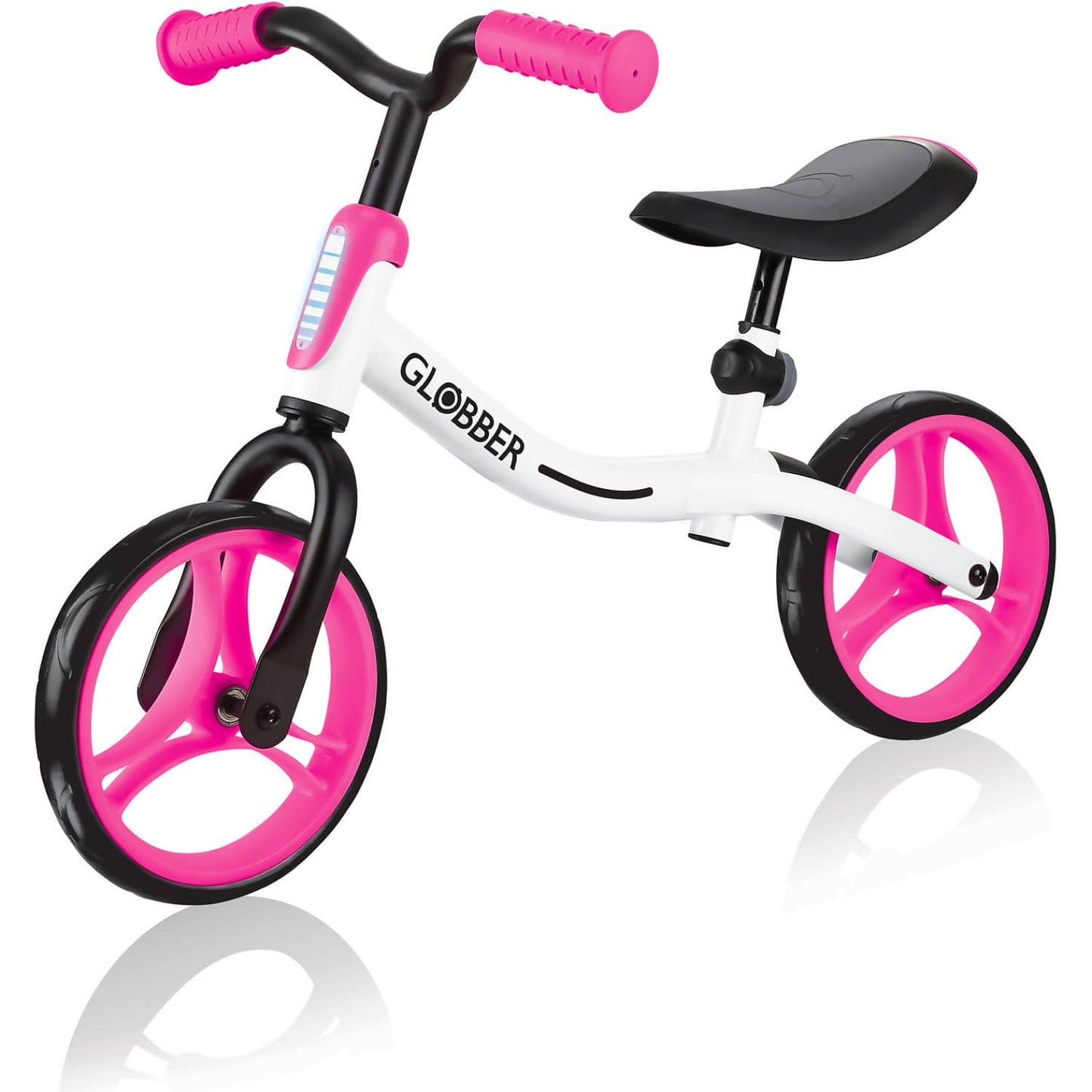 Globber - Go Bike - White/pink