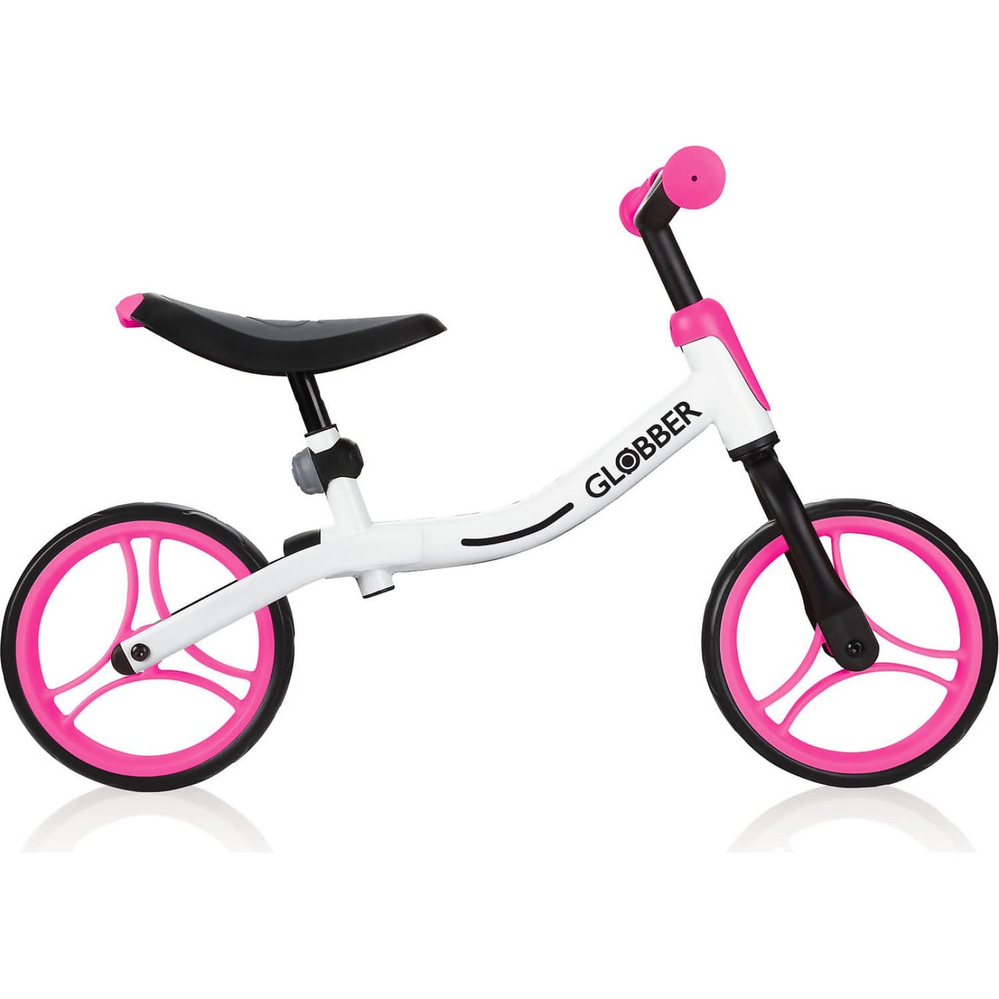 Globber - Go Bike - White/pink