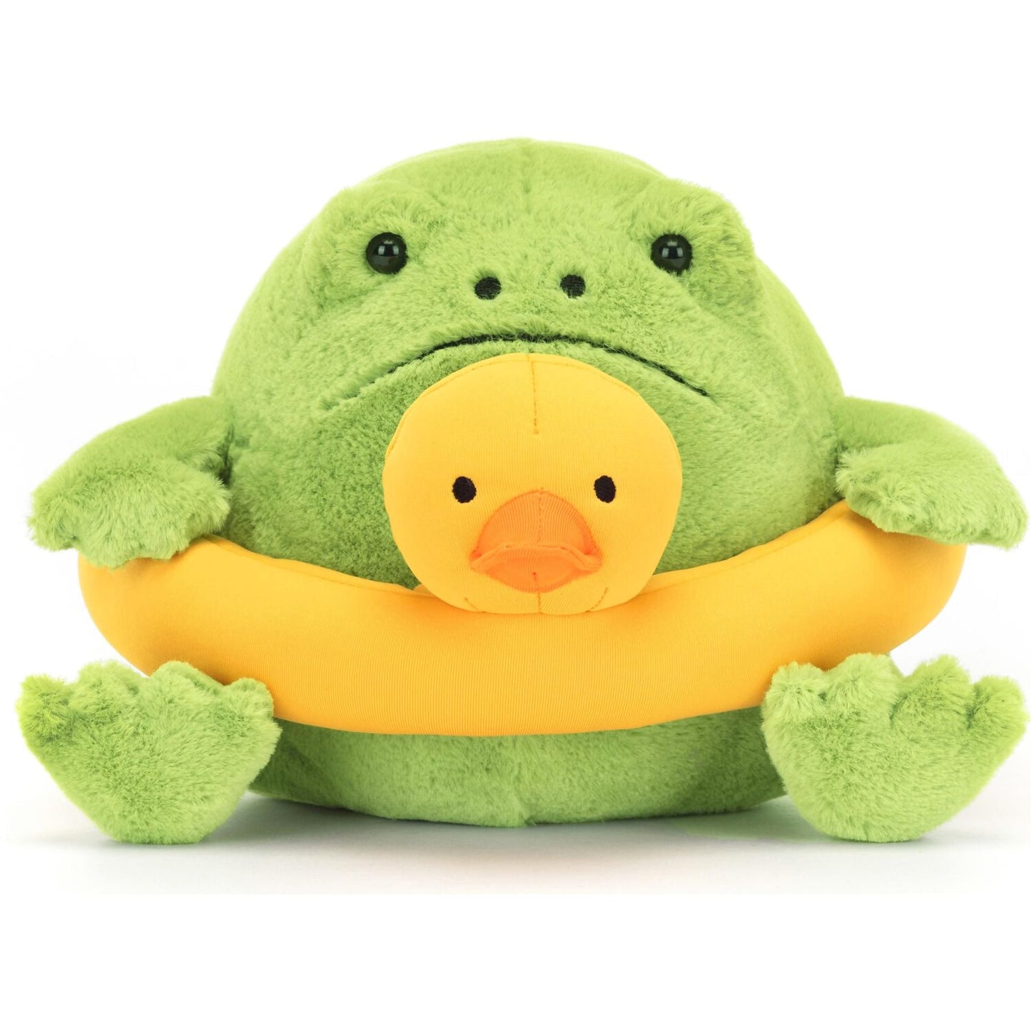 Jellycat - Ricky Rain Frog Rubber Ring 18x17x15cm Plush