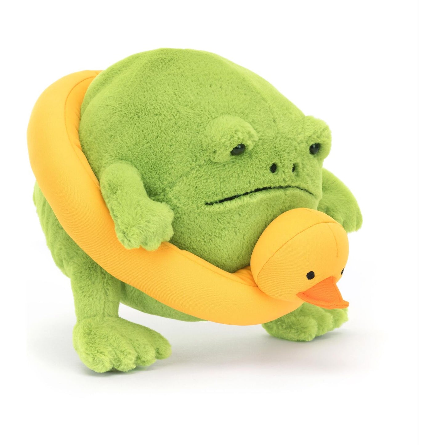 Jellycat - Ricky Rain Frog Rubber Ring 18x17x15cm Plush