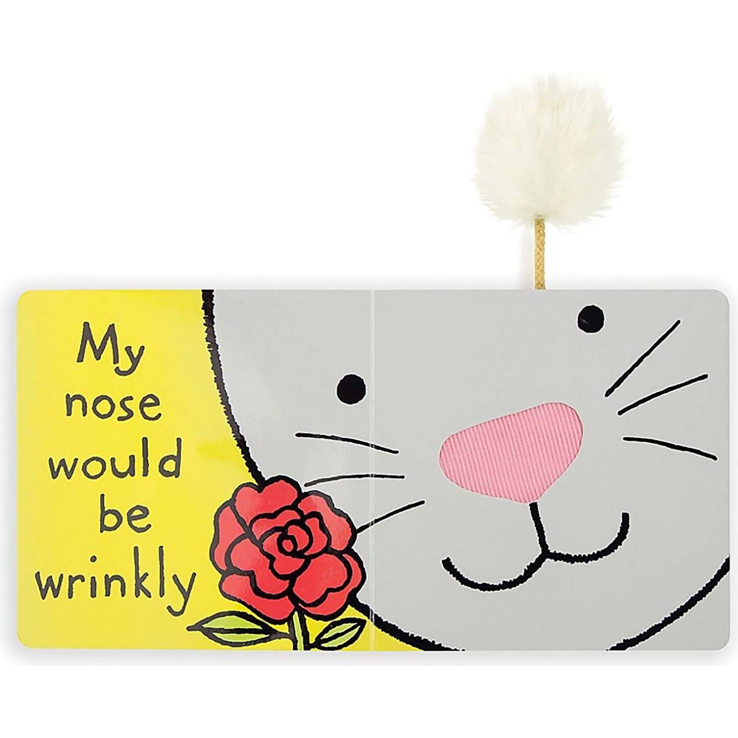 Jellycat - If I Were A Bunny Board Book (matches With Bashful Beige Bunny) 15x15x2cm