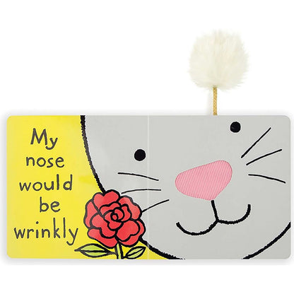 Jellycat - If I Were A Bunny Board Book (matches With Bashful Beige Bunny) 15x15x2cm