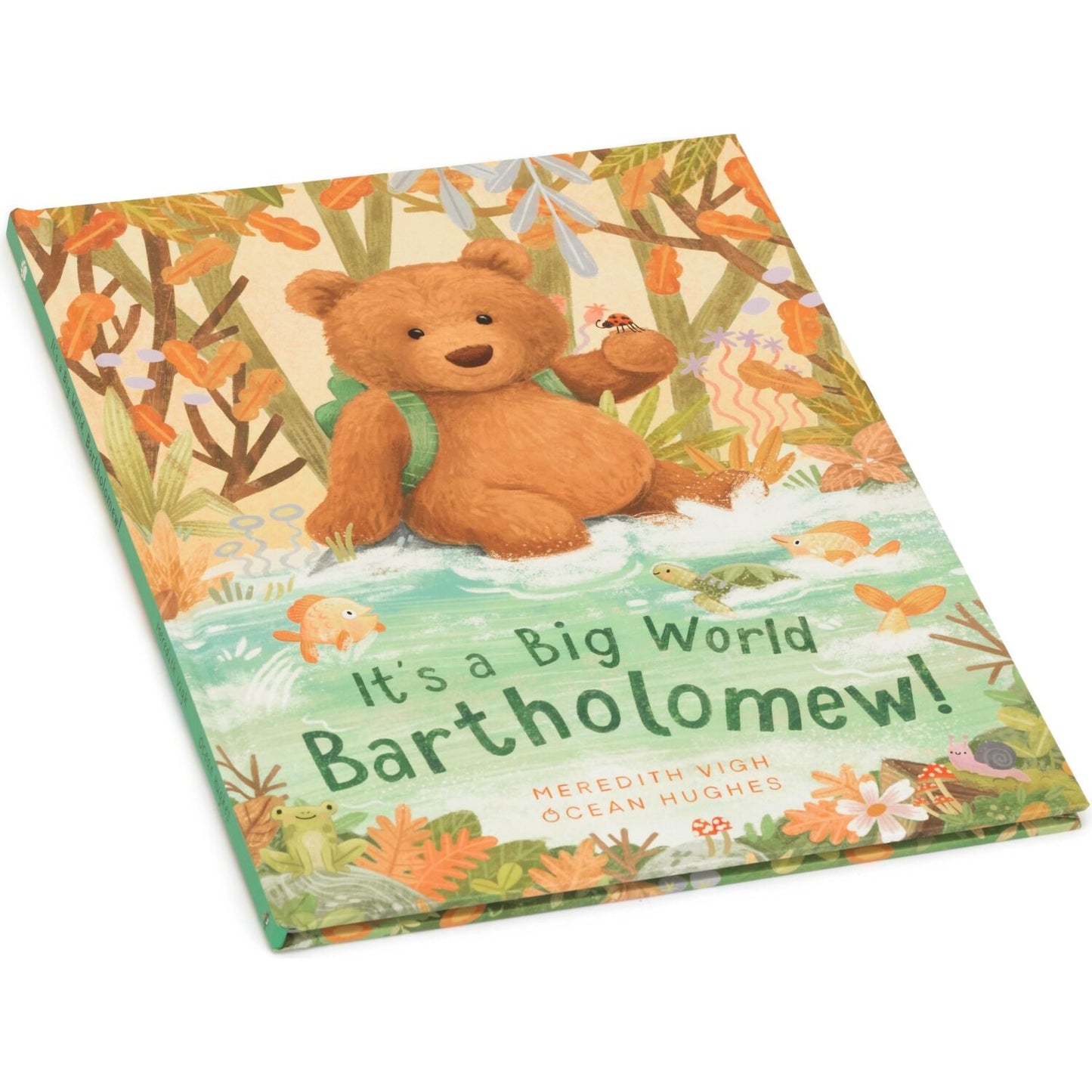 Jellycat - It's A Big World Bartholomew Book 29x22x1cm
