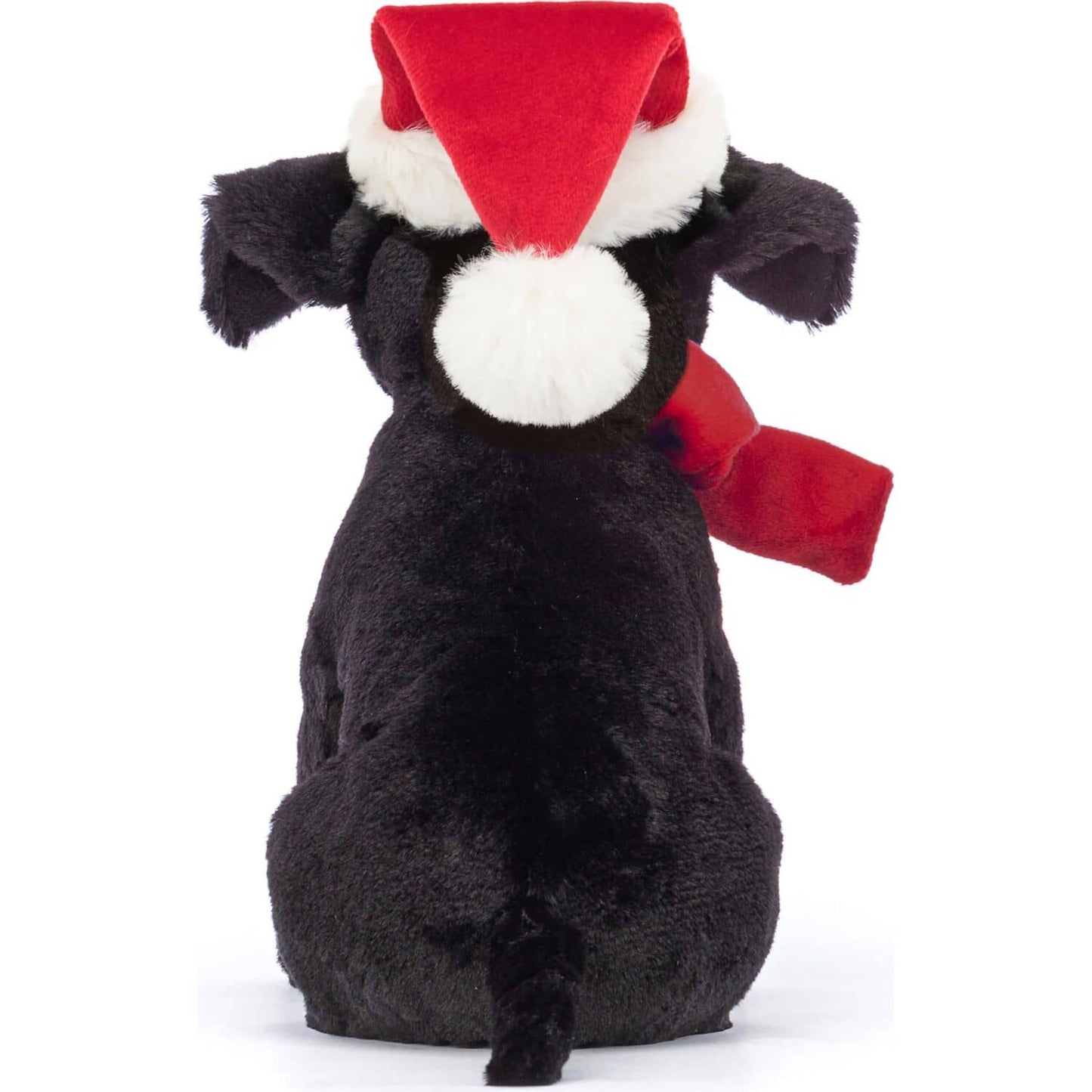 Jellycat - Winter Warmer Pippa Black Labrador Black 22x15x8cm Plush
