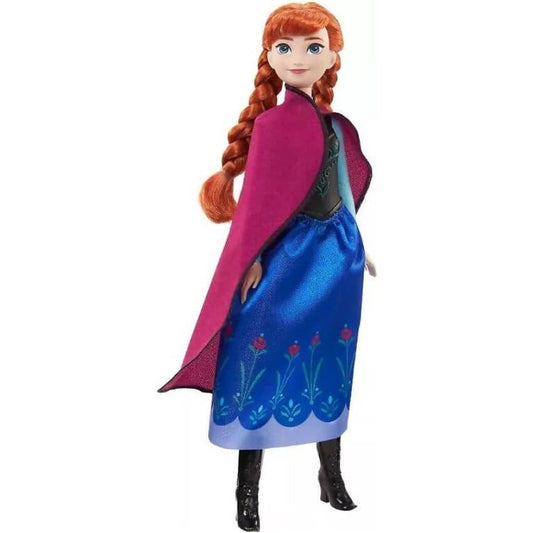Disney -  Frozen - Anna In Blue Dress Fashion Doll