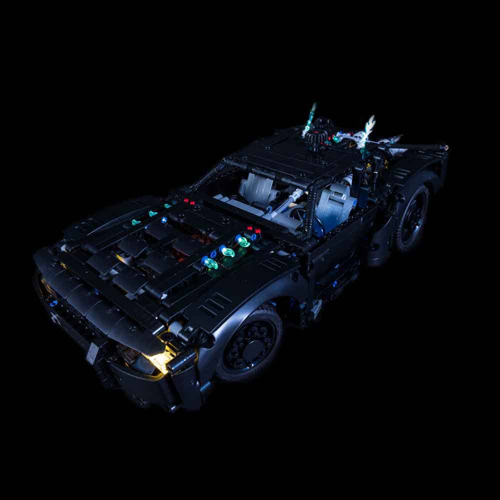 Light My Bricks - LIGHT KIT for LEGO The Batman - Batmobile 42127