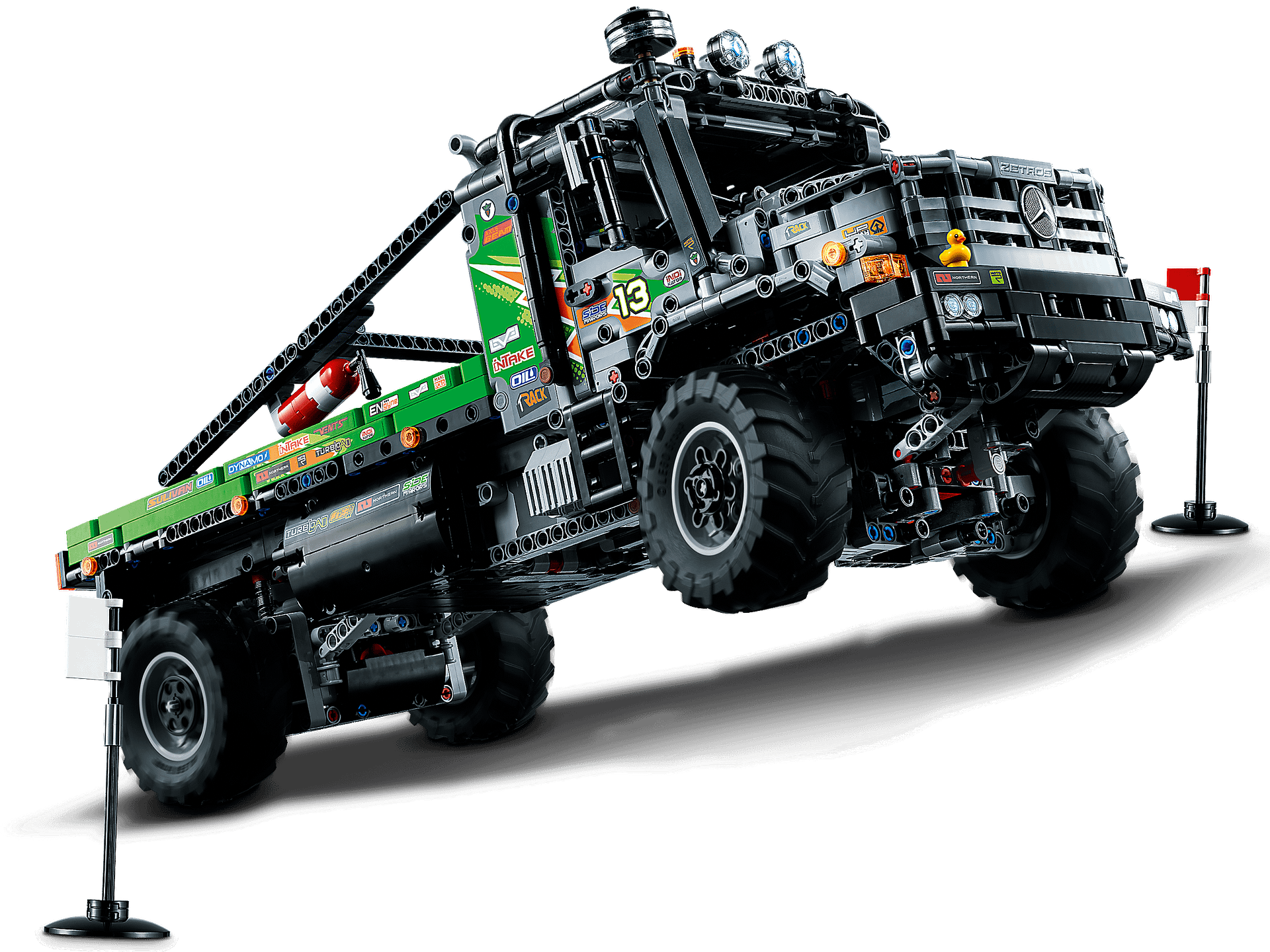 LEGO 42129 4x4 Mercedes-Benz Zetros Trial Truck - Technic
