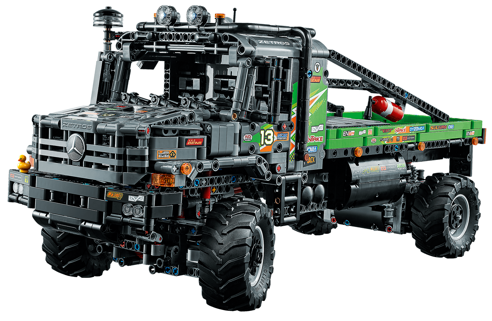 LEGO 42129 4x4 Mercedes-Benz Zetros Trial Truck - Technic