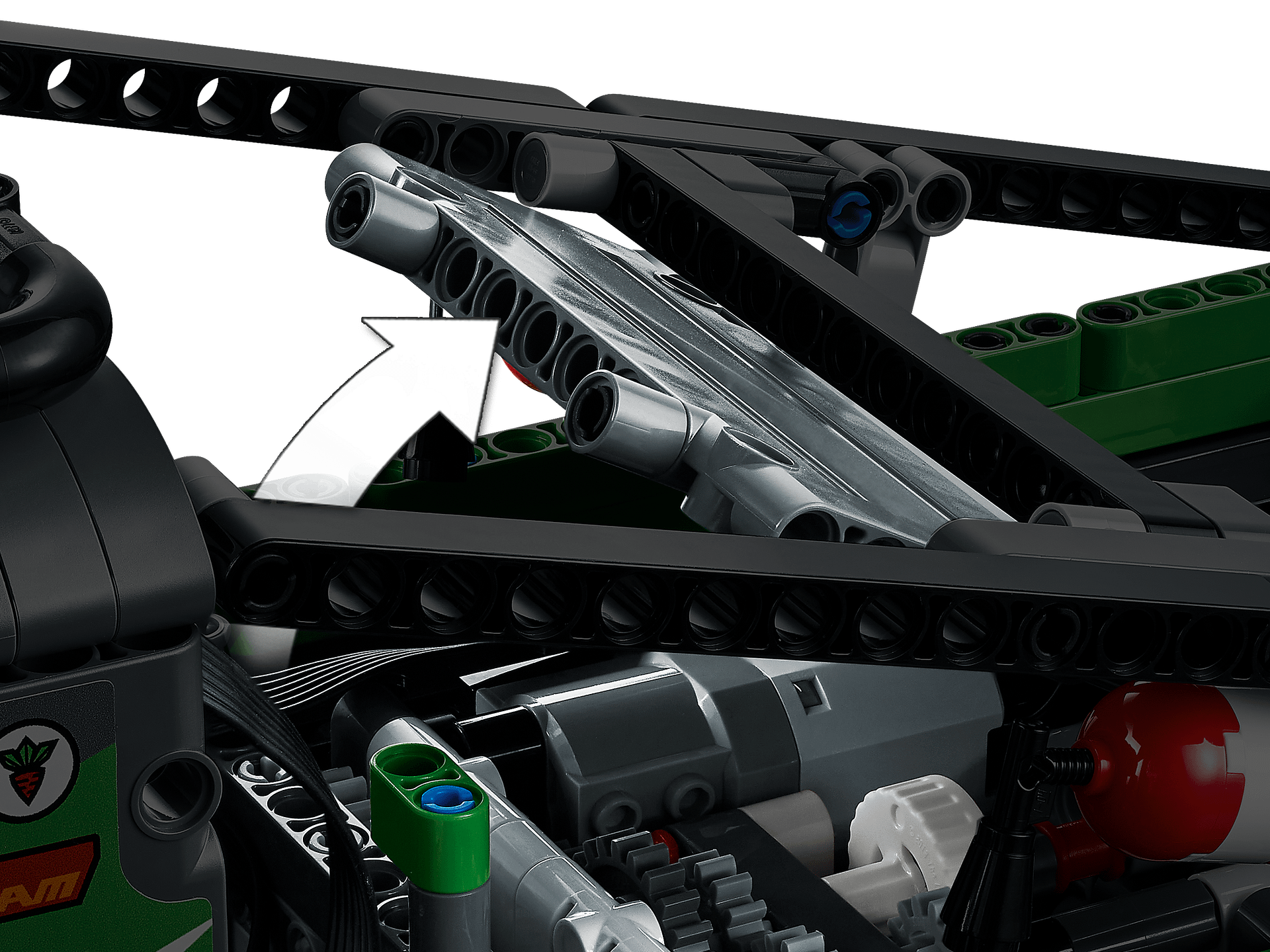 LEGO 42129 4x4 Mercedes-Benz Zetros Trial Truck - Technic