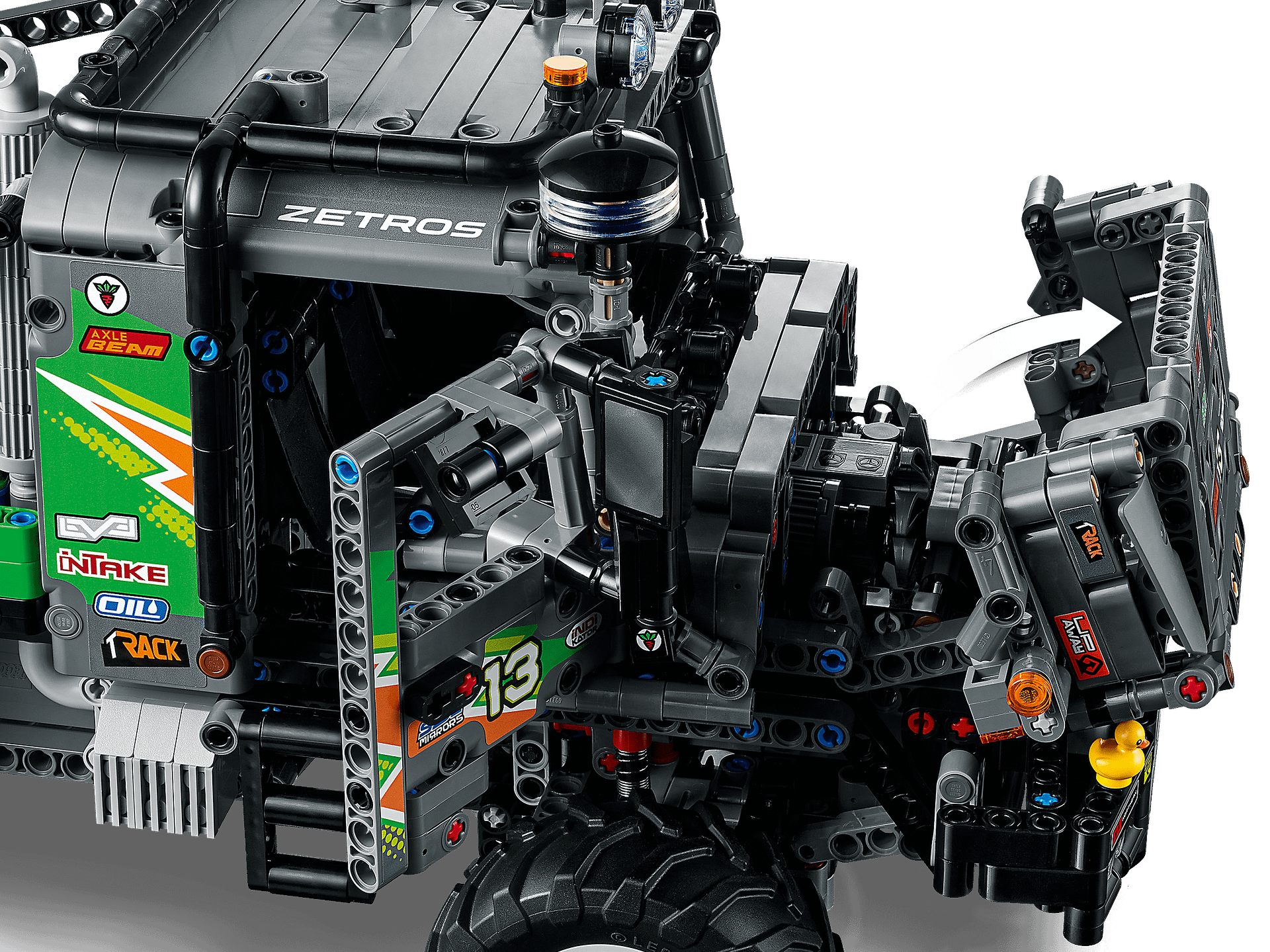 LEGO 42129 4x4 Mercedes-Benz Zetros Trial Truck - Technic
