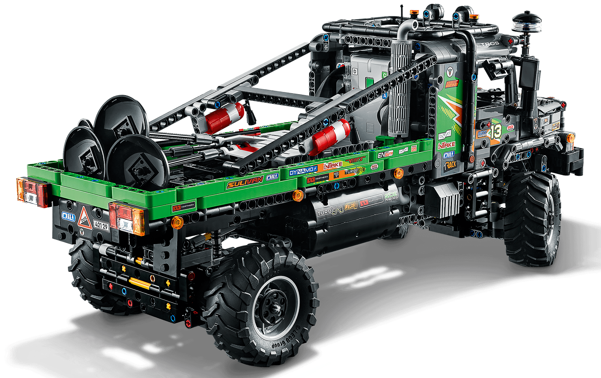 LEGO 42129 4x4 Mercedes-Benz Zetros Trial Truck - Technic