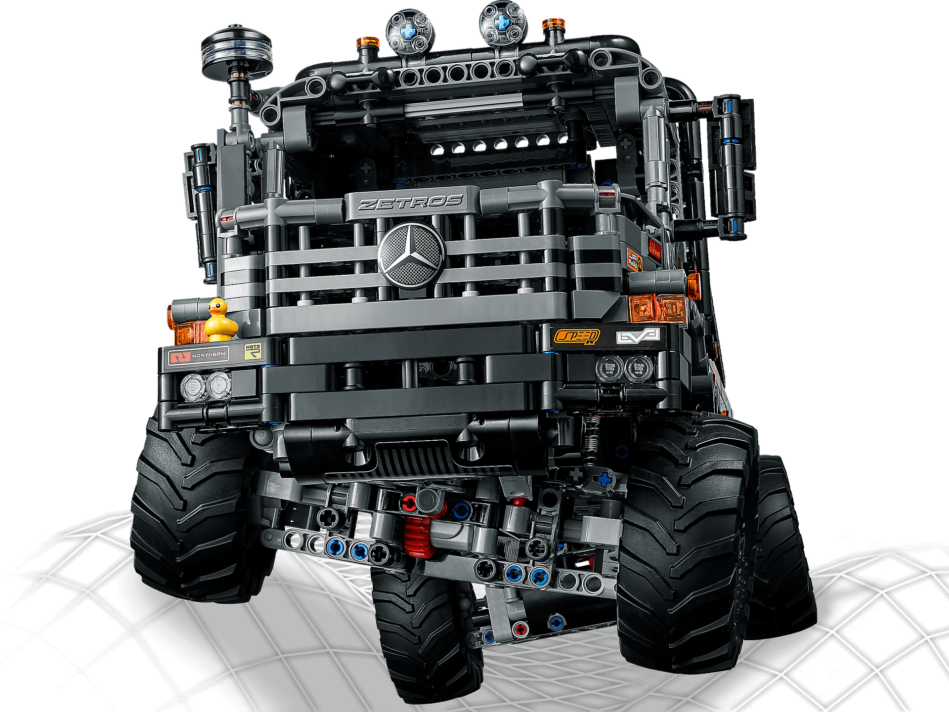 LEGO 42129 4x4 Mercedes-Benz Zetros Trial Truck - Technic