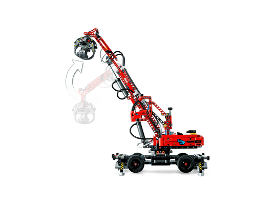 LEGO 42144 Material Handler - Technic
