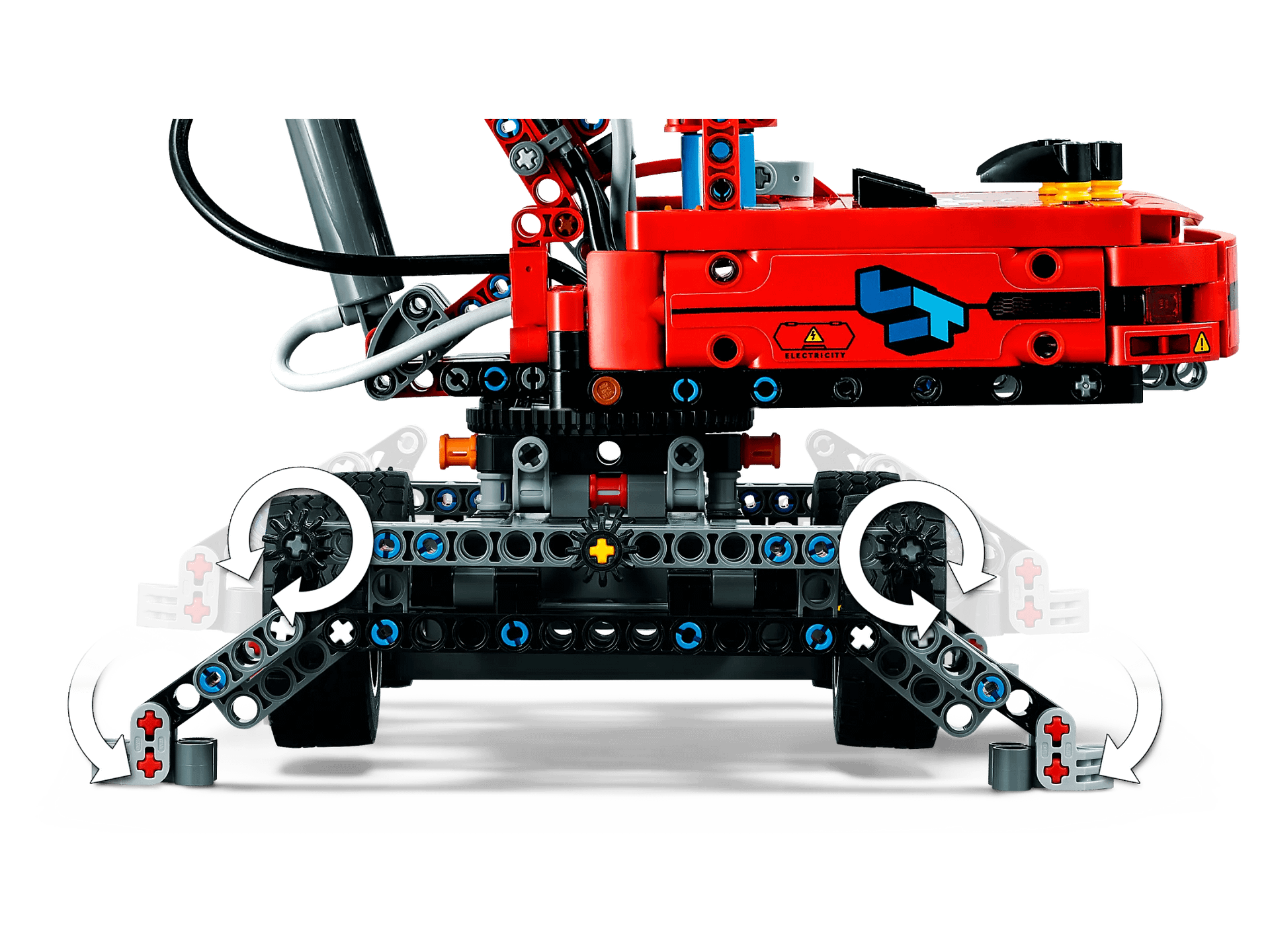 LEGO 42144 Material Handler - Technic