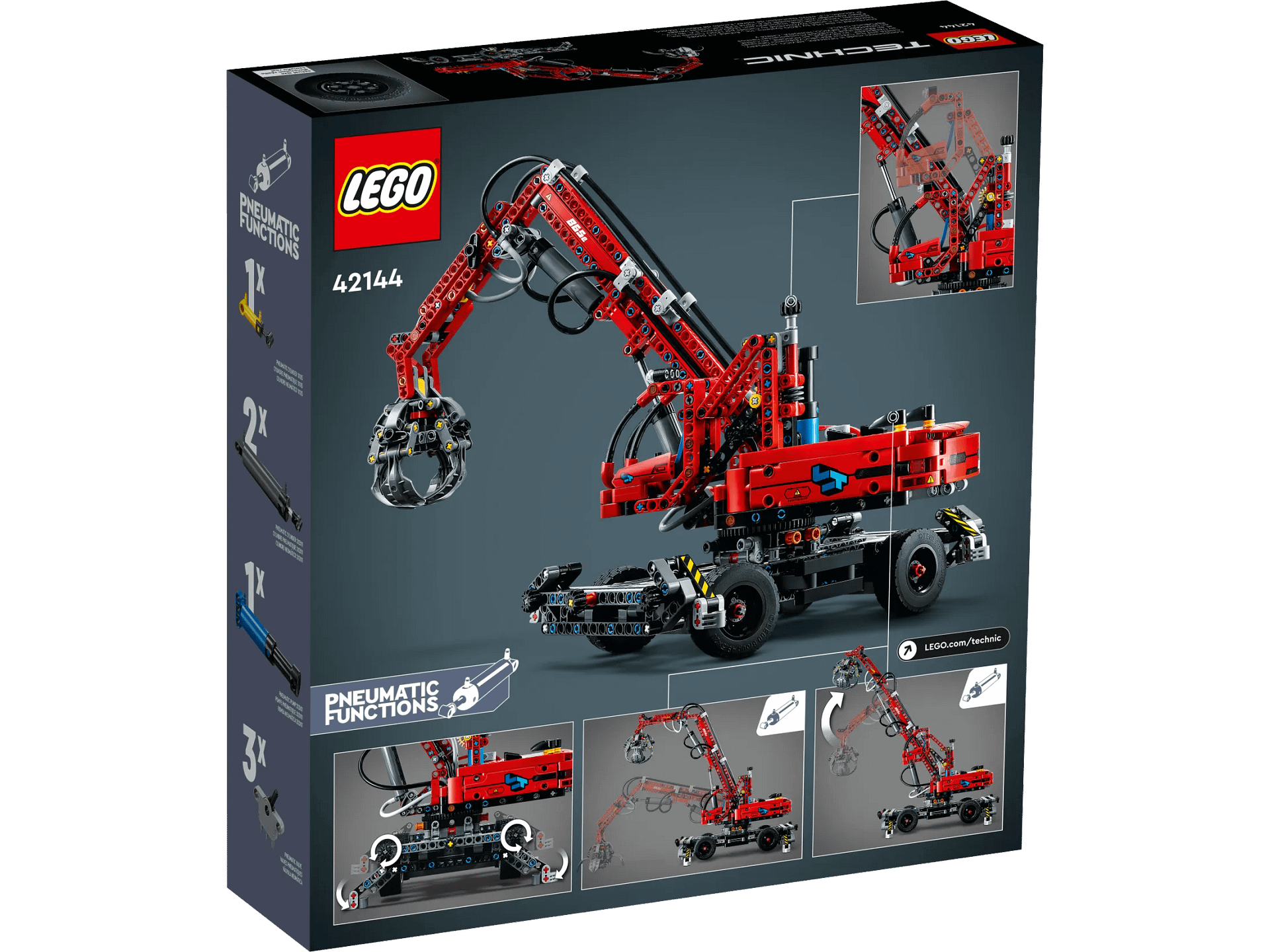 LEGO 42144 Material Handler - Technic