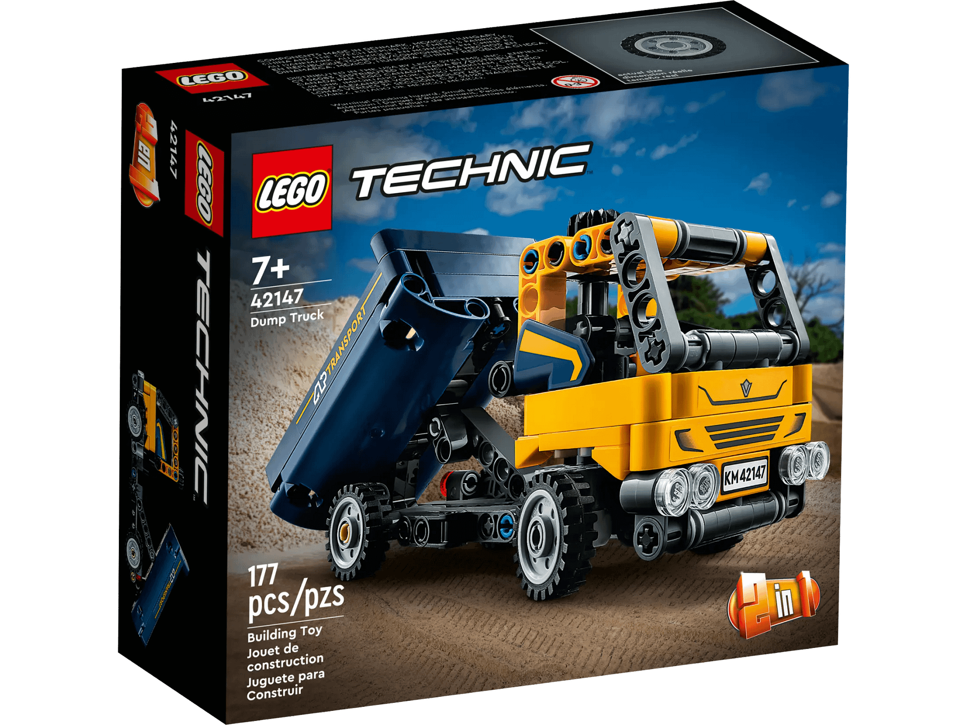 LEGO 42147 Dump Truck - Technic
