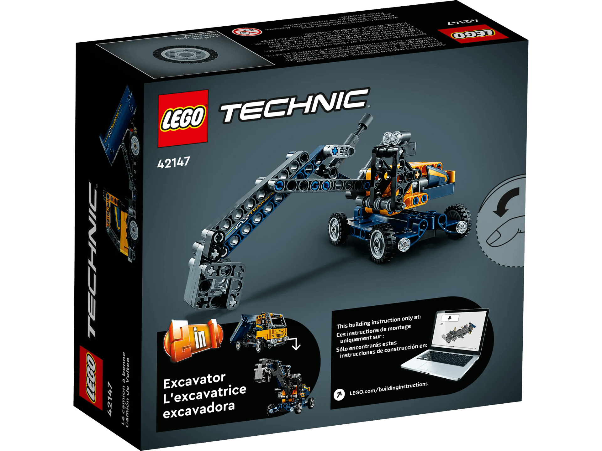 LEGO 42147 Dump Truck - Technic