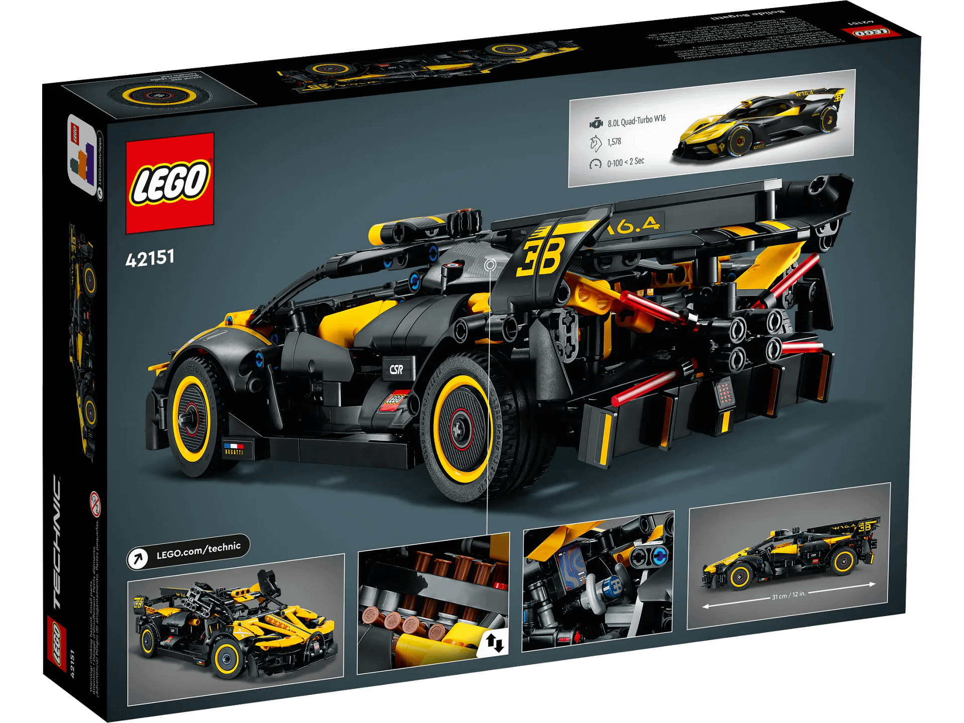 LEGO 42151 Bugatti Bolide - Technic