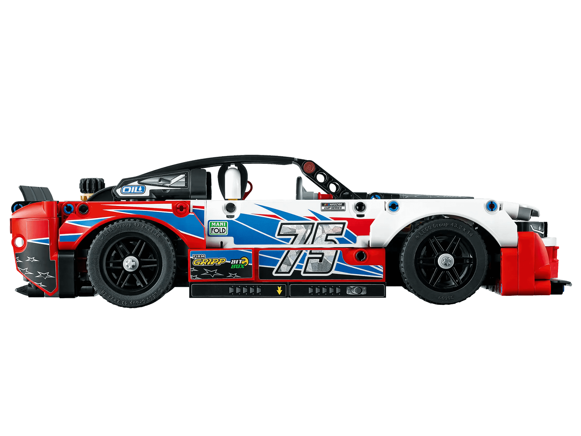 LEGO 42153 NASCAR Next Gen Chevrolet Camaro ZL1 - Technic