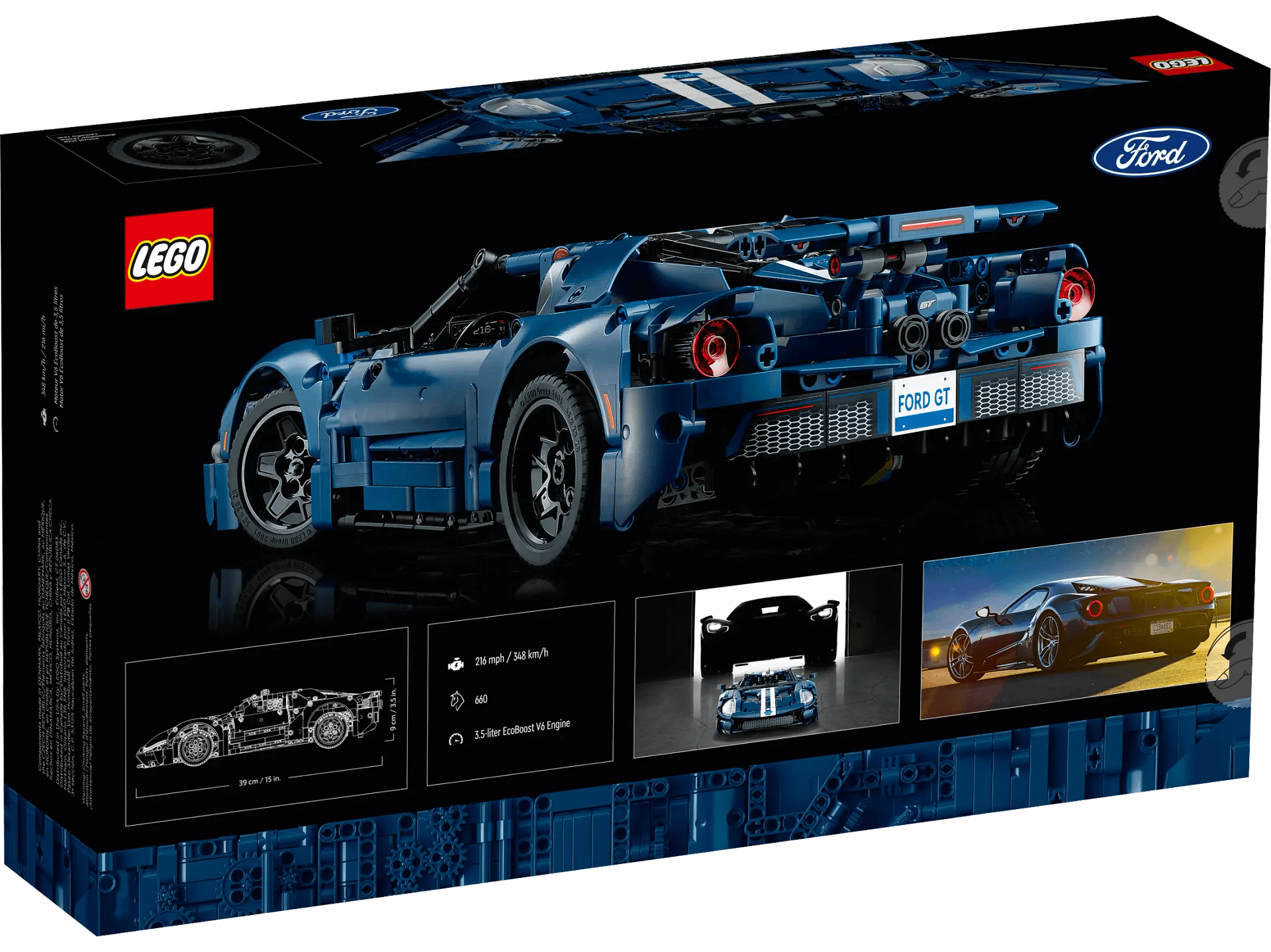 LEGO 42154 2022 Ford GT - Technic