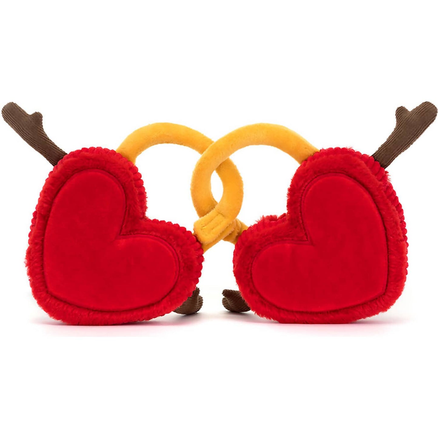 Jellycat - Amuseables Val & Tina Love Locks 22x15x4cm Plush