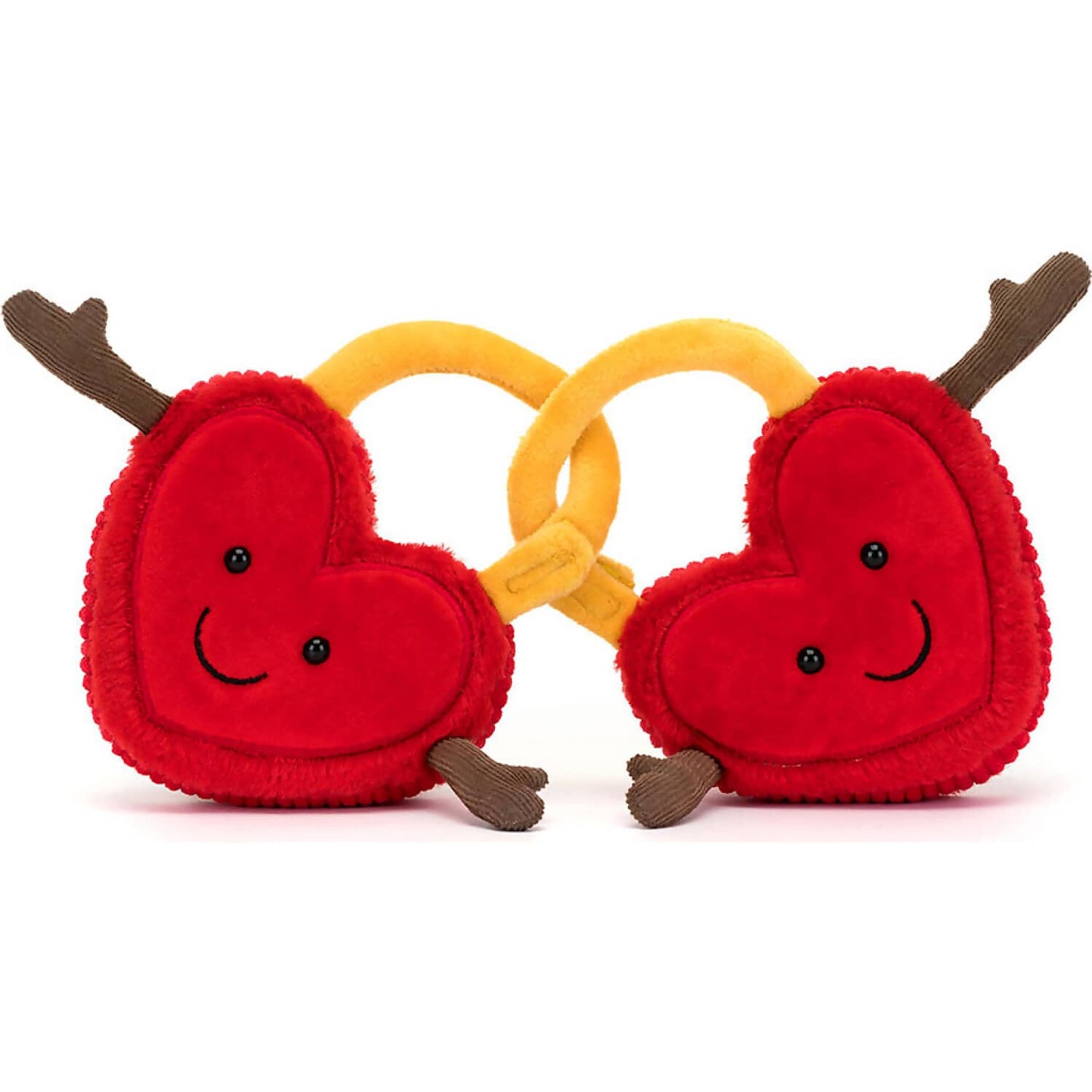 Jellycat - Amuseables Val & Tina Love Locks 22x15x4cm Plush