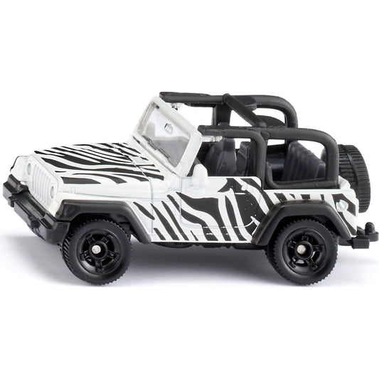 Siku - Jeep Wrangler Safari