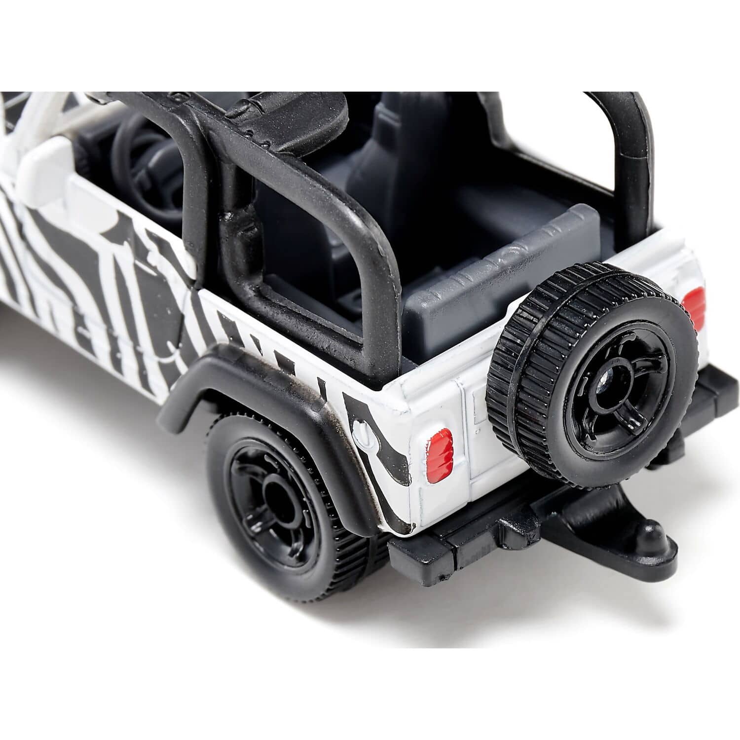 Siku - Jeep Wrangler Safari