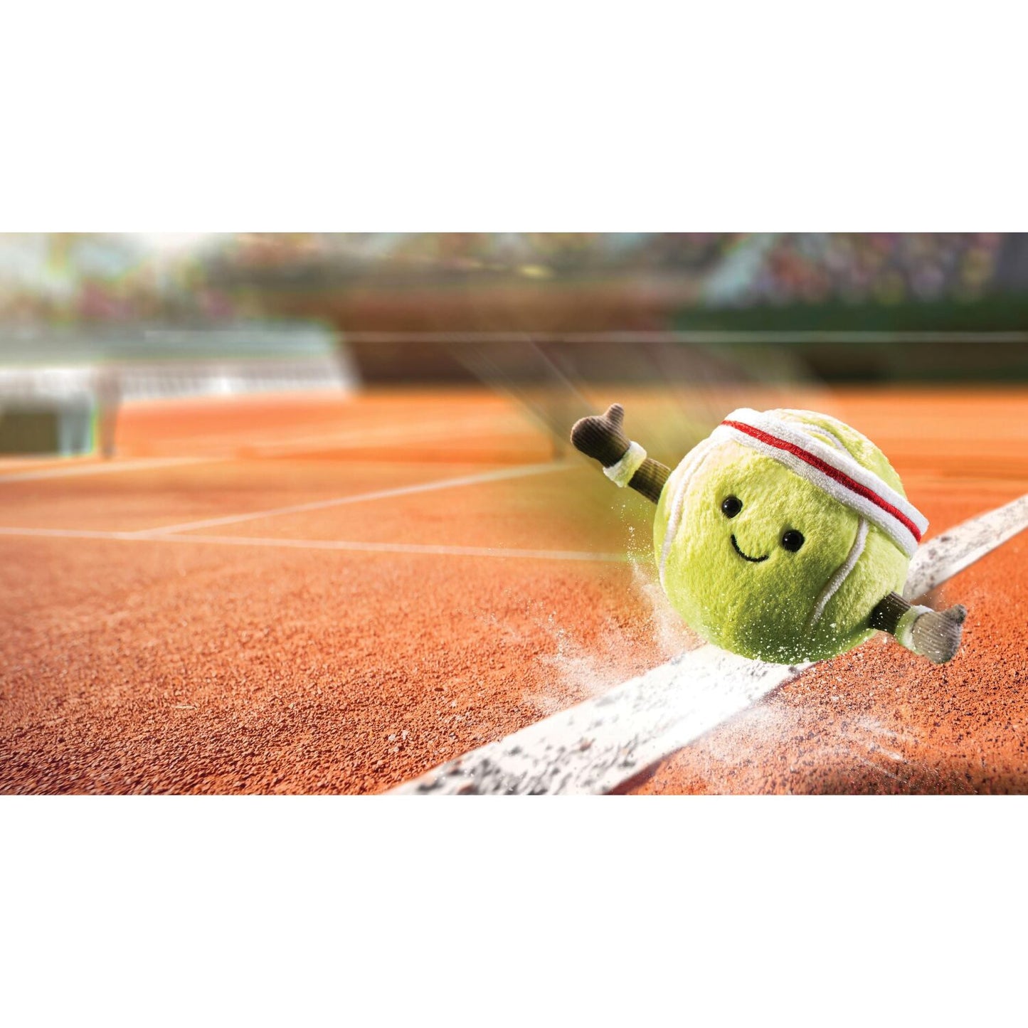Jellycat - Amuseables Sports Tennis Ball Green 9x9x9cm Plush