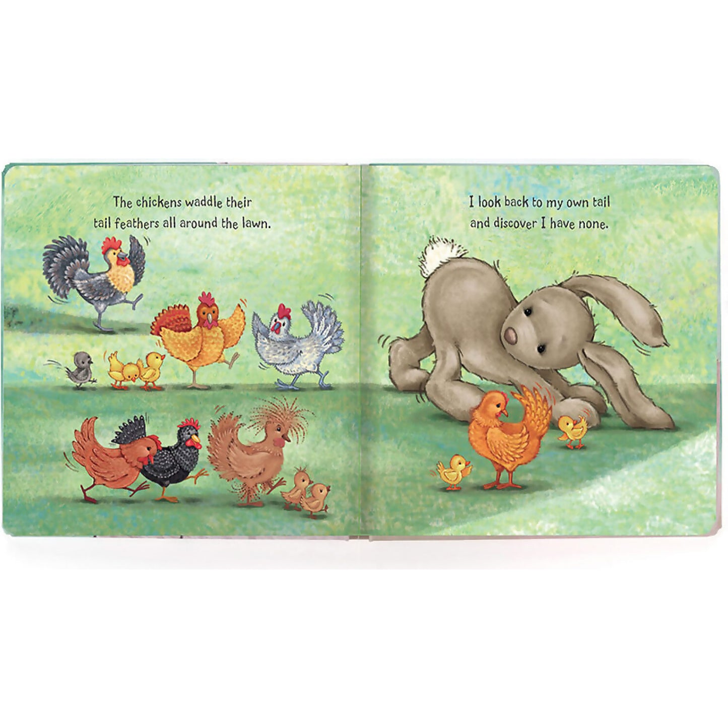 Jellycat - Little Me Book