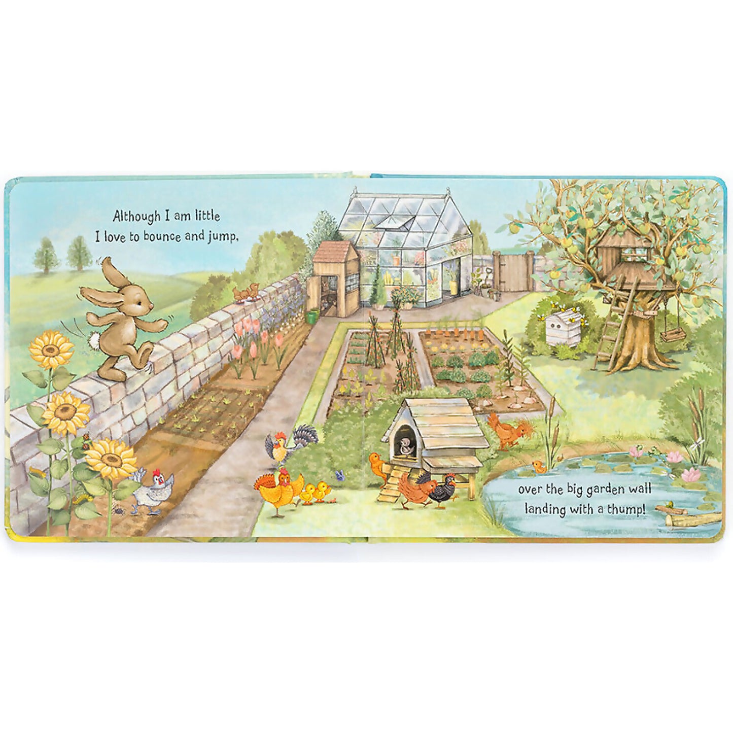 Jellycat - Little Me Book