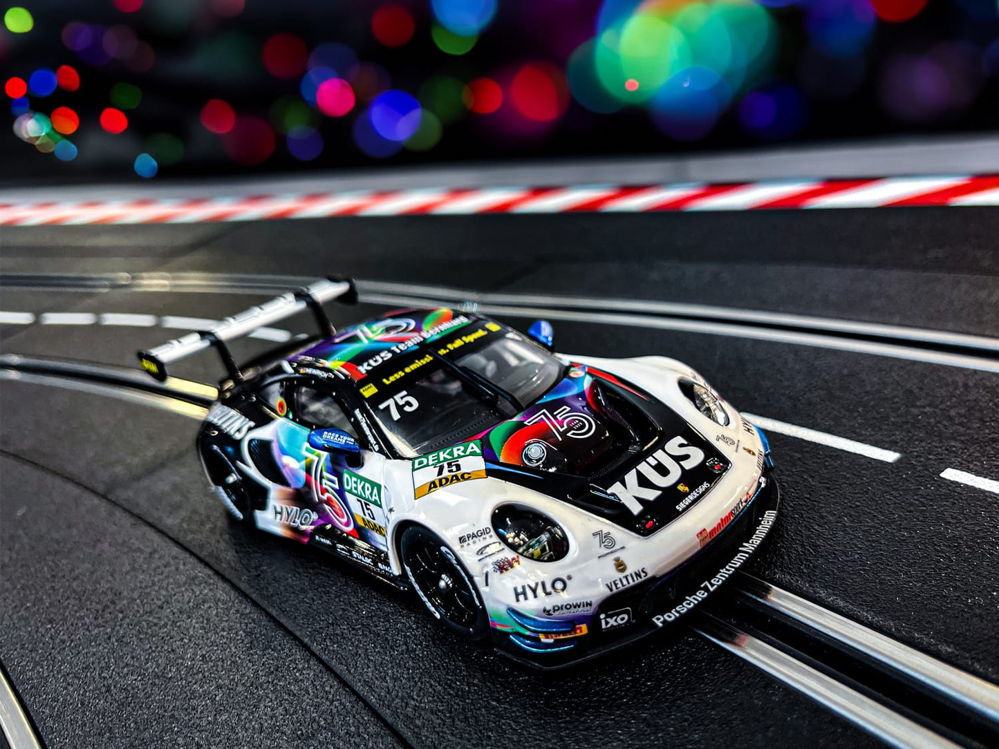 Carrera Evolution 1:32 - Porsche 911 GT3 R Team Bernhard No.75 DTM 2023  - Slot Car Also Suits Scalextric