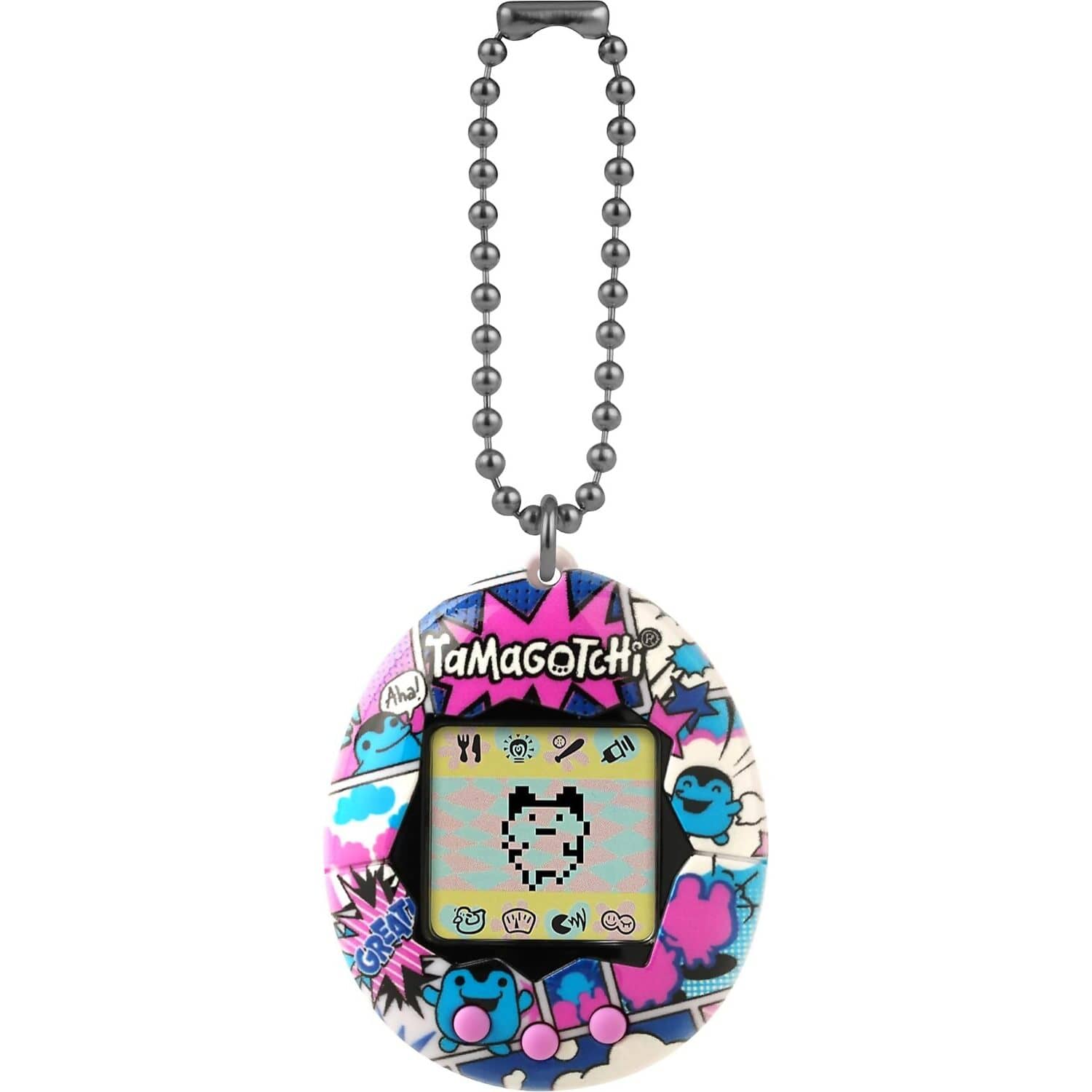 Tamagotchi - Original Virtual Reality Pet - Ginjirotchi Comic Book Gen1