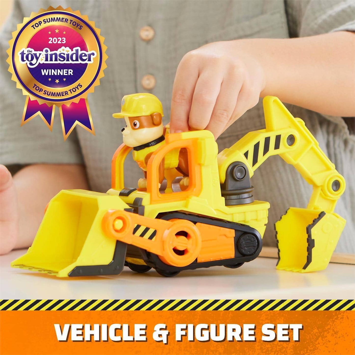 Paw Patrol - Rubble & Crew Rubble`s Bulldozer - Spin Master