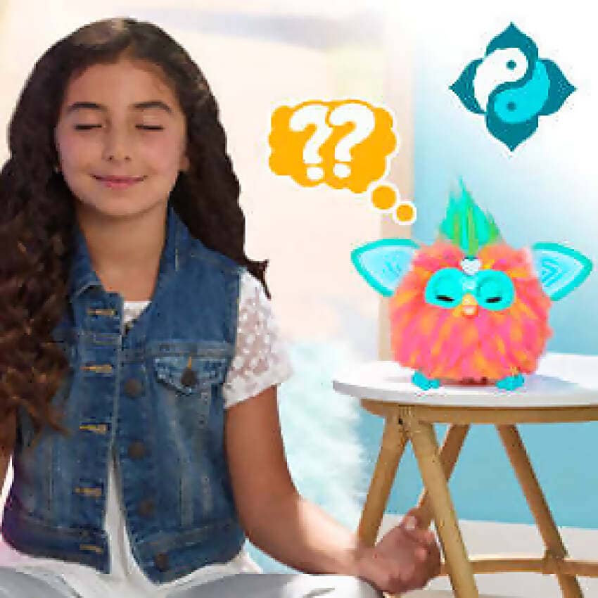 Furby - Coral Interactive Toy - Hasbro