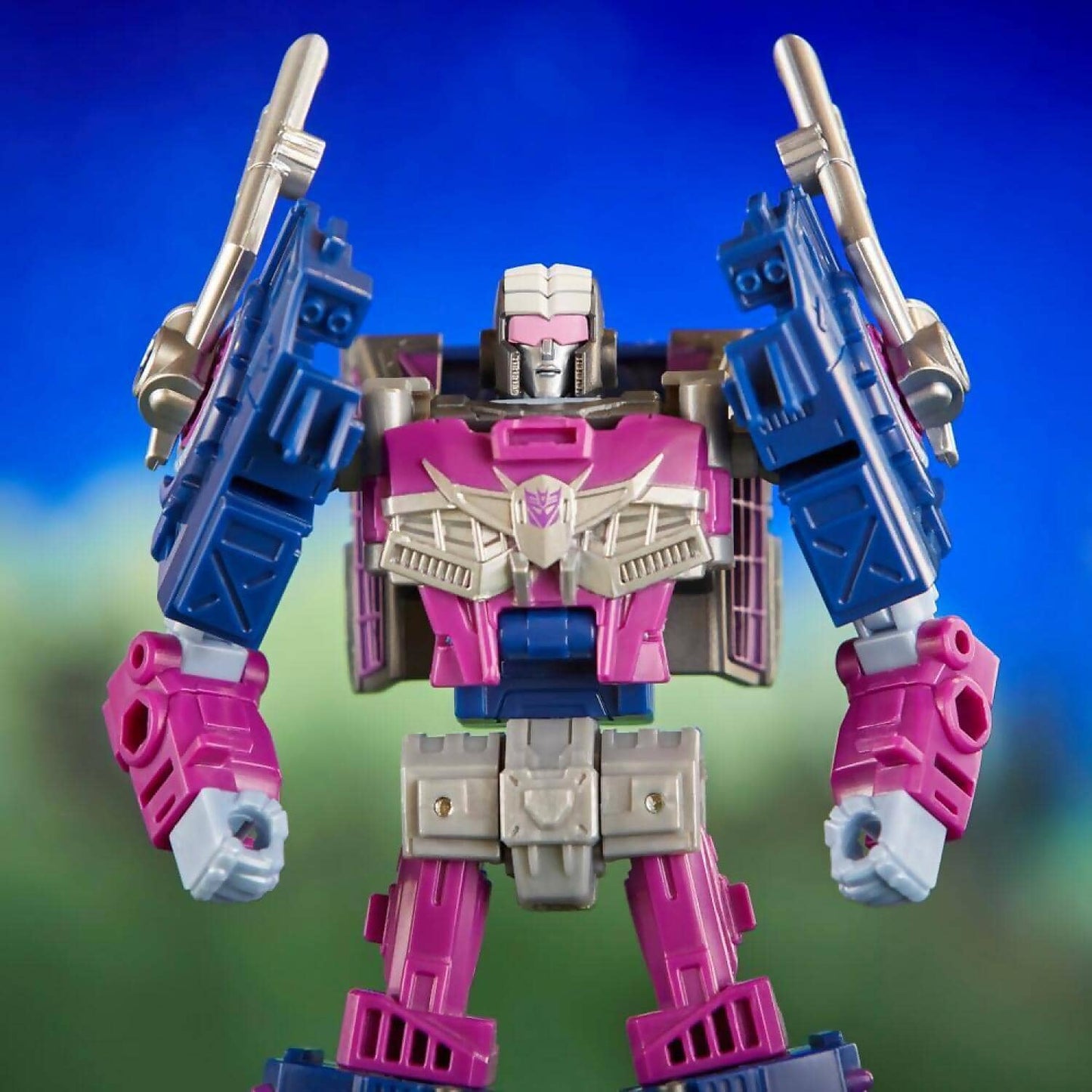 Transformers - Legacy Evolution Deluxe Axlegrease Converting Action Figure 5.5-inch - Hasbro