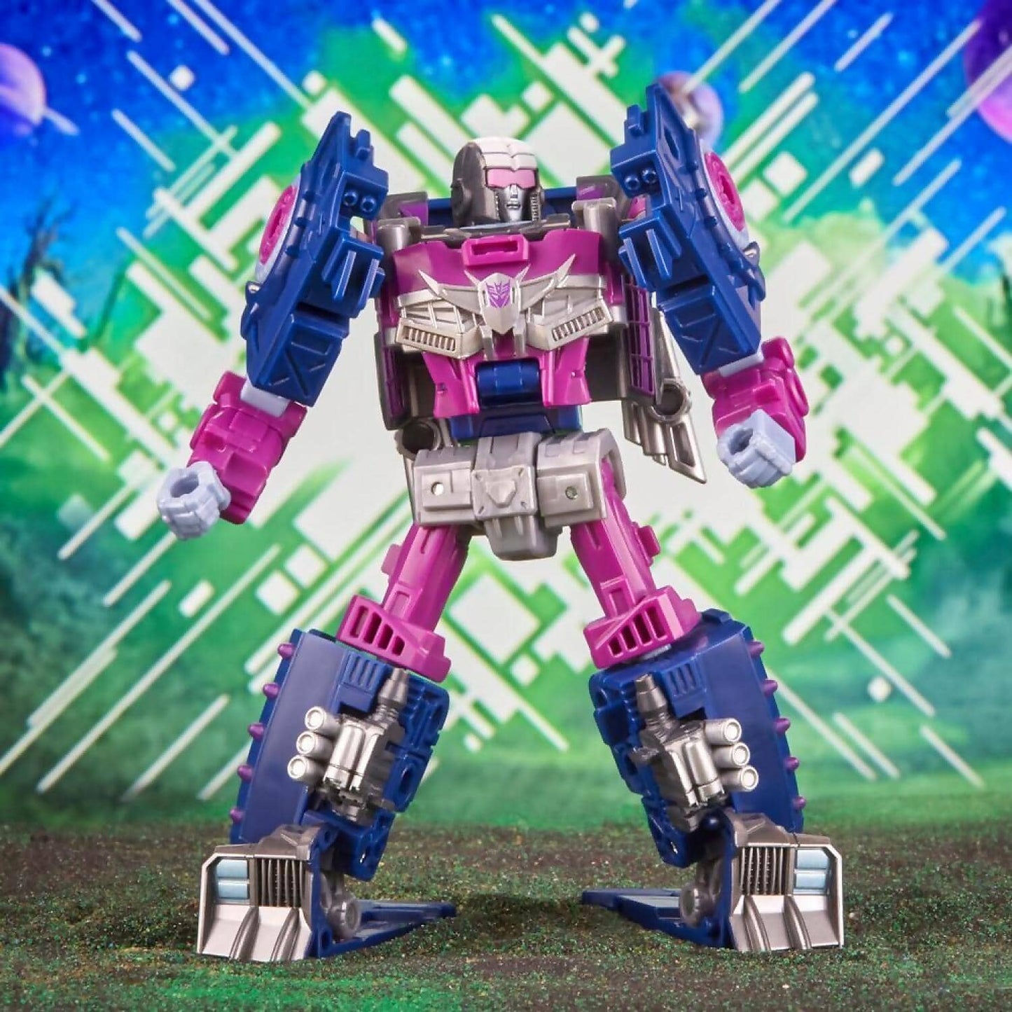 Transformers - Legacy Evolution Deluxe Axlegrease Converting Action Figure 5.5-inch - Hasbro