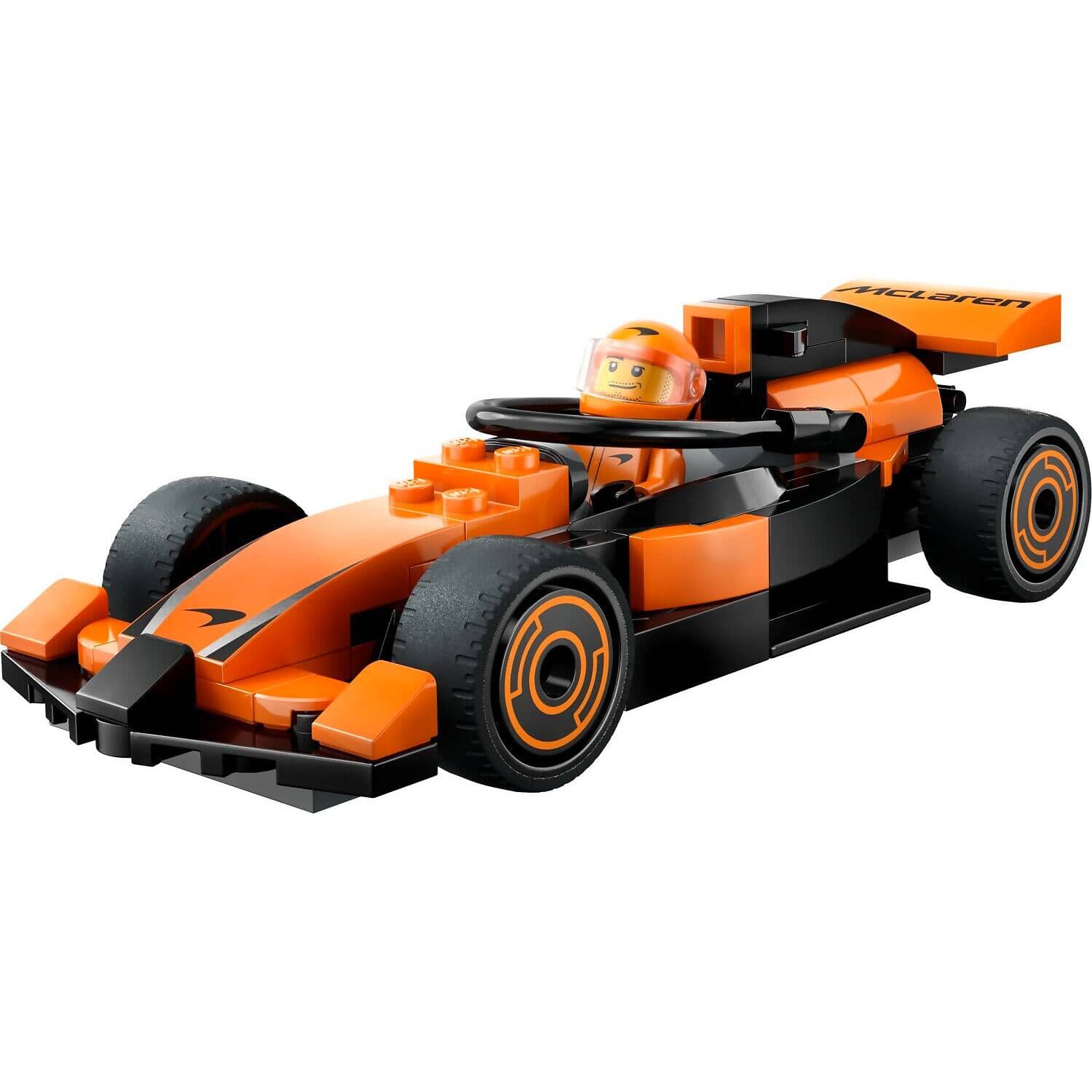LEGO 60442 F1 Driver with McLaren Race Car - City