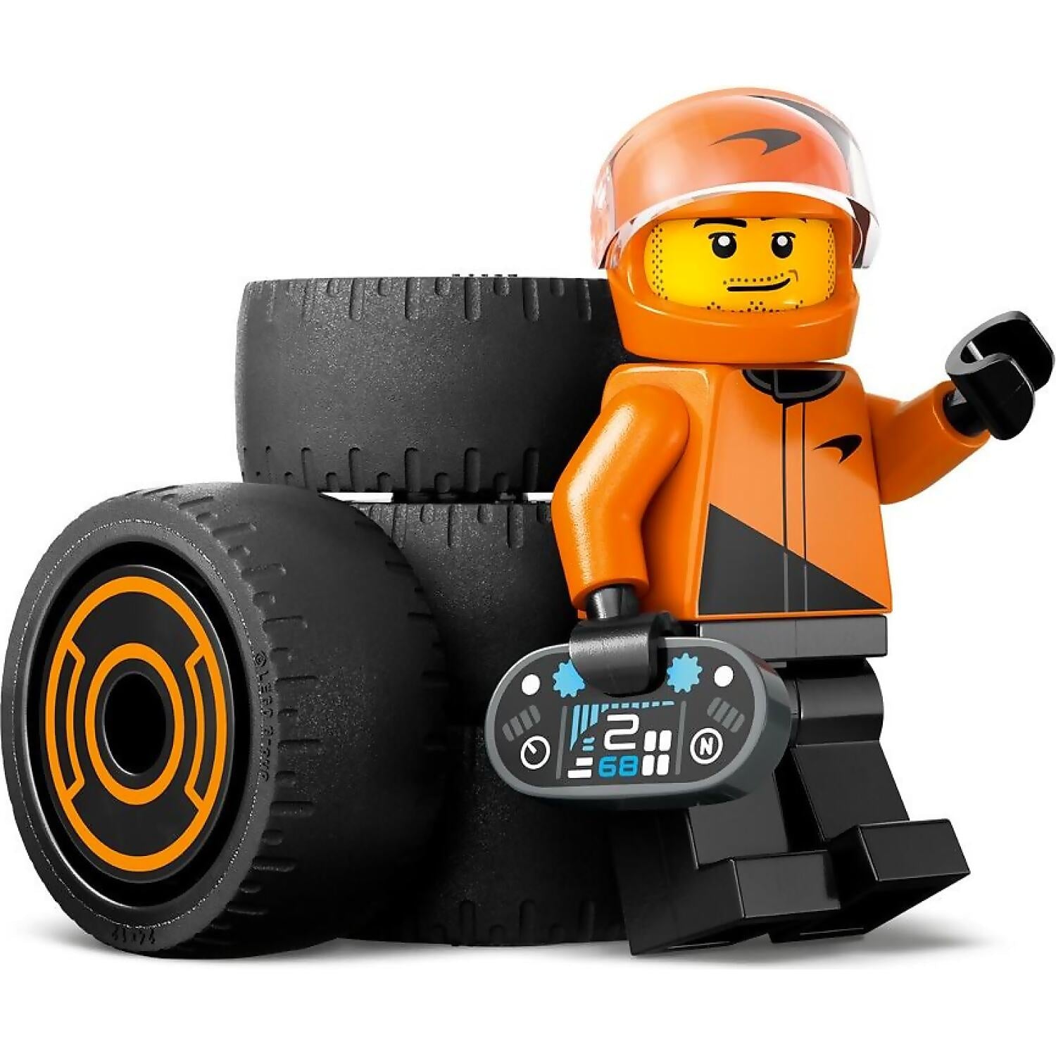 LEGO 60442 F1 Driver with McLaren Race Car - City