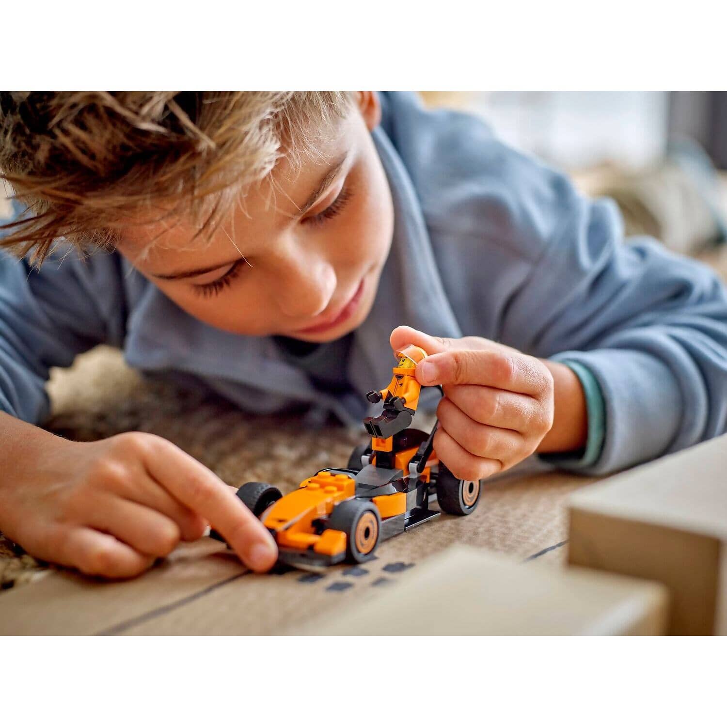 LEGO 60442 F1 Driver with McLaren Race Car - City
