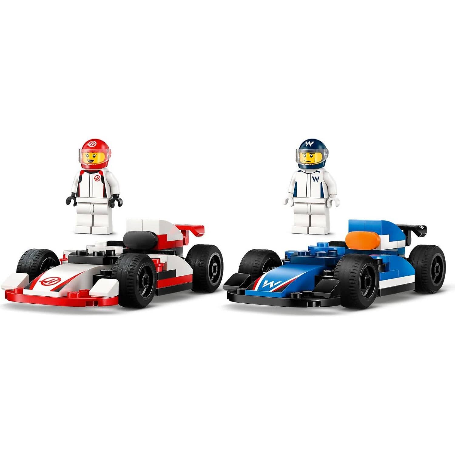 LEGO 60464 F1 Williams Racing & Haas F1 Race Cars - City 4+