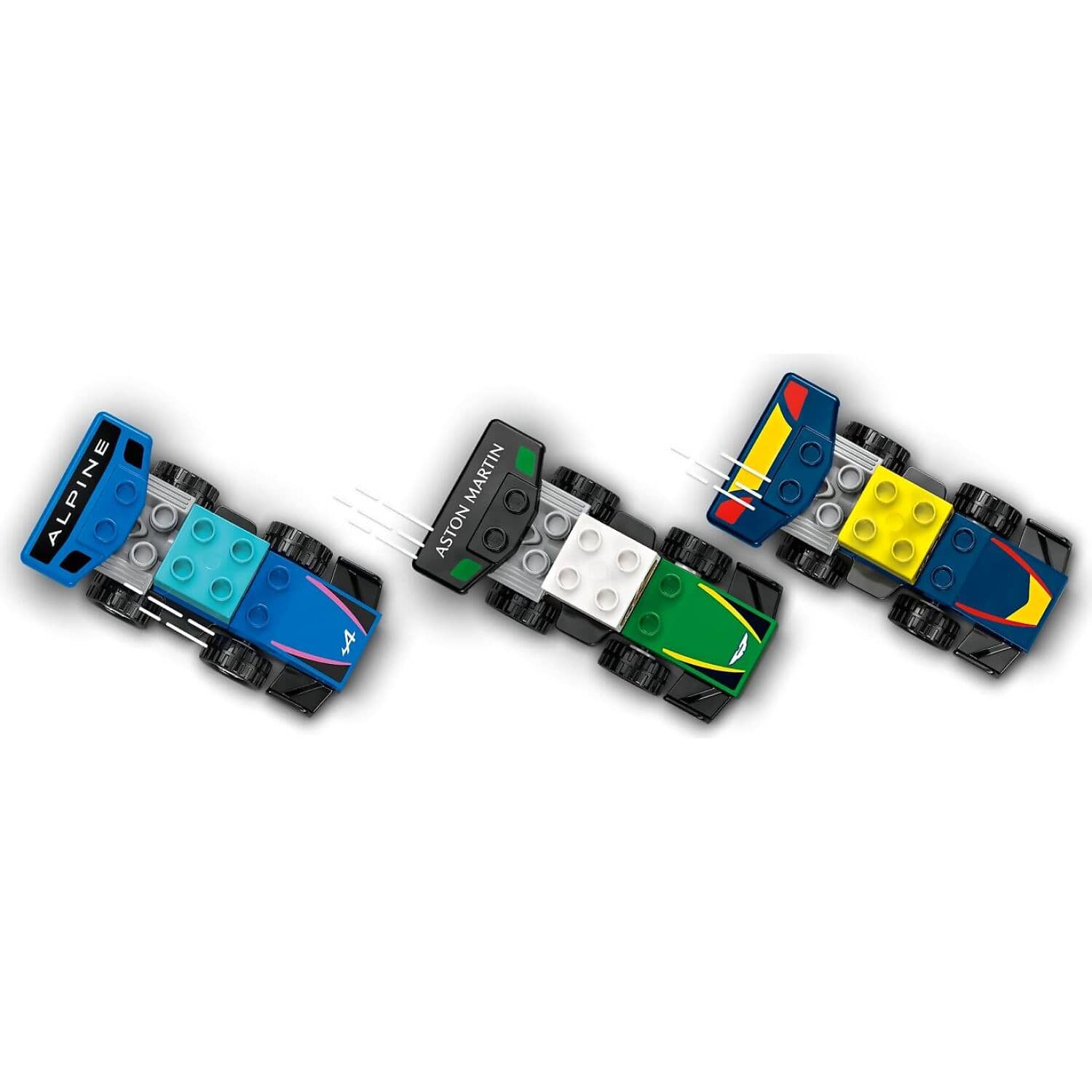 LEGO 10445 F1 Team Race Cars & Drivers - Duplo