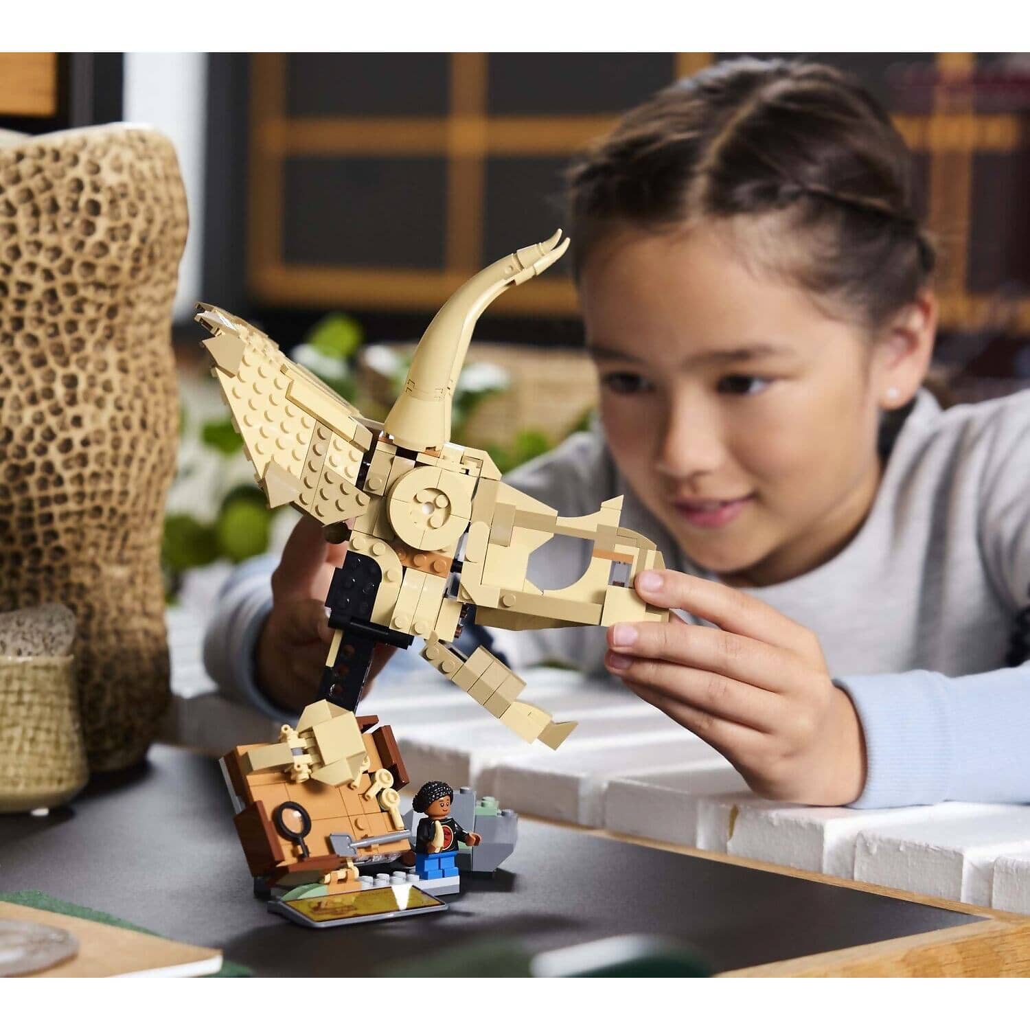 LEGO 76969 Dinosaur Fossils Triceratops Skull - Jurassic World