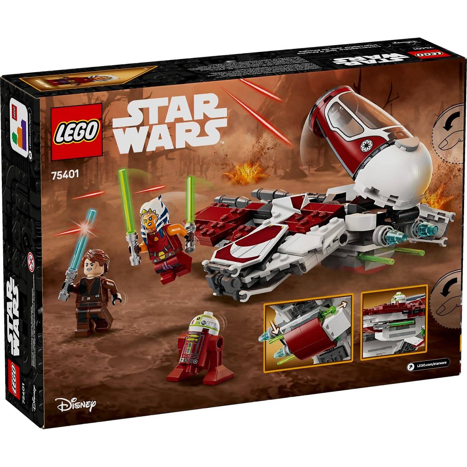 LEGO 75401 Ahsoka's Jedi Interceptor - Star Wars