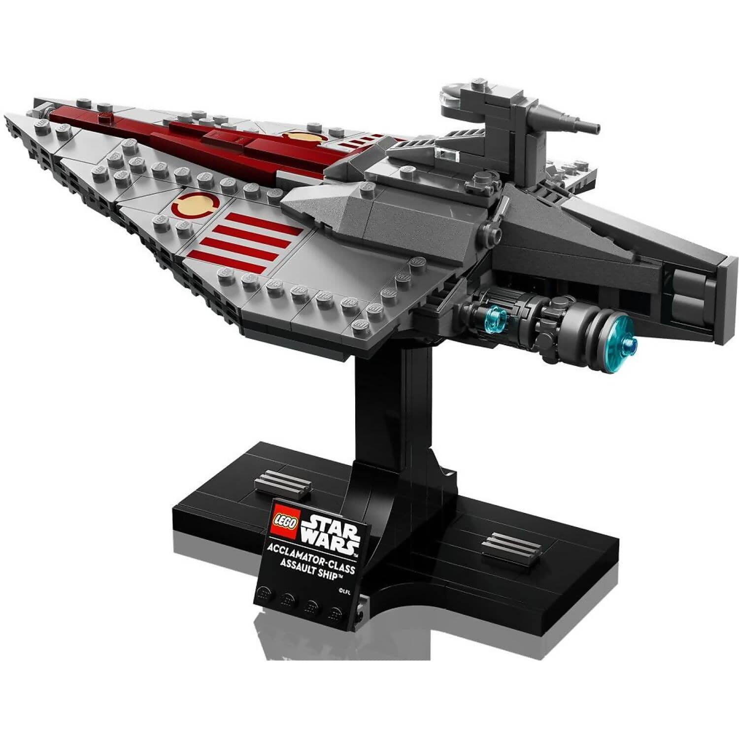 LEGO 75404 Acclamator-Class Assault Ship - Star Wars