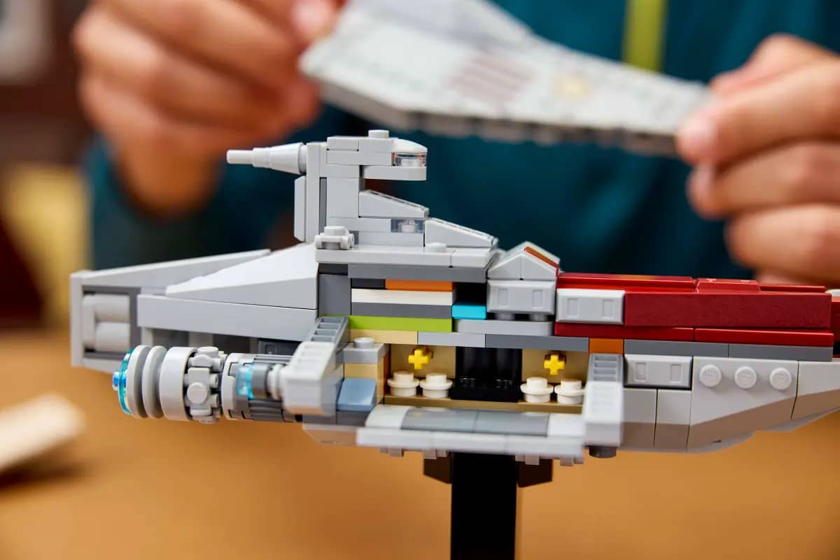 LEGO 75404 Acclamator-Class Assault Ship - Star Wars