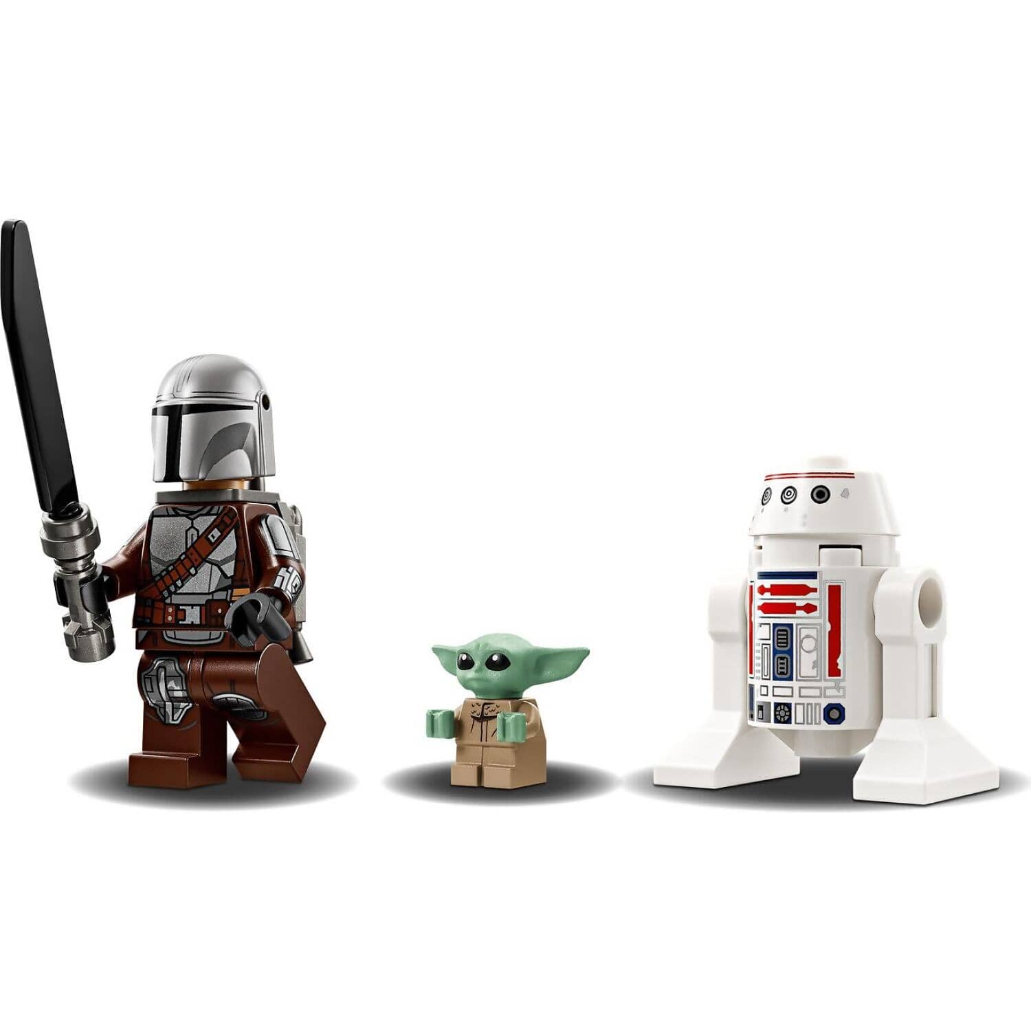 LEGO 75410 Mando and Grogu's N-1 Starfighter - Star Wars 4+