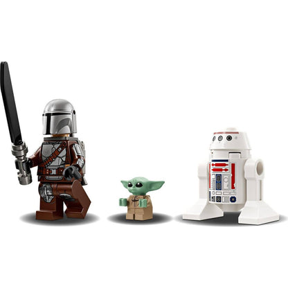 LEGO 75410 Mando and Grogu's N-1 Starfighter™ - Star Wars 4+