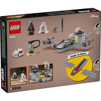 LEGO 75410 Mando and Grogu's N-1 Starfighter™ - Star Wars 4+